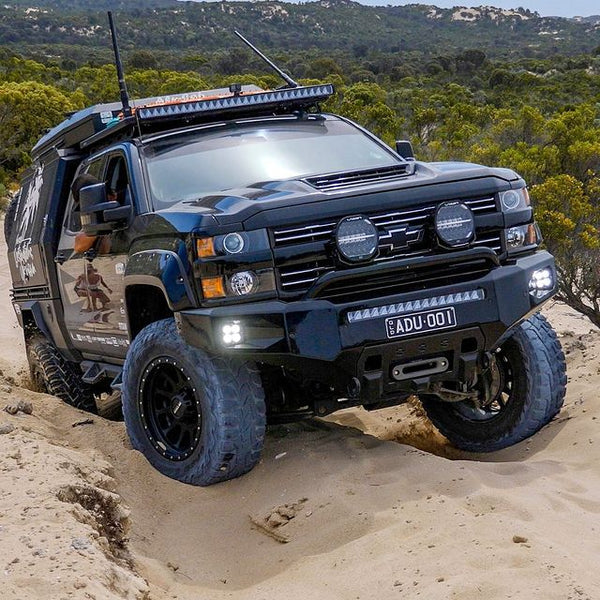 2014-2019 Offroad Creative Chevrolet Silverado 2500 Bull Bar