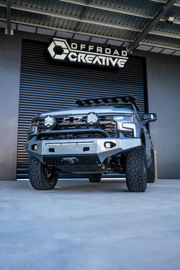 2023+ Offroad Creative Chevrolet Silverado 1500 ZR2 Bull Bar