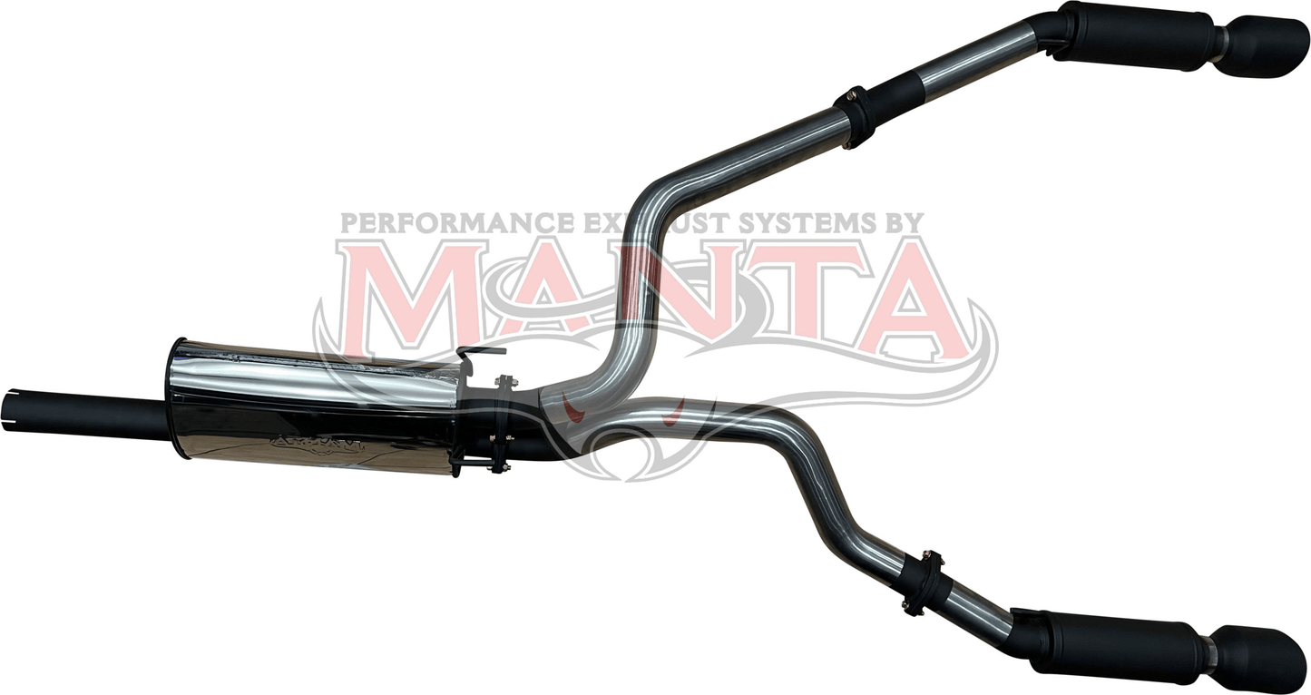 Manta Exhaust System - RAM 1500 DS 5.7L V8 Crew Cab
