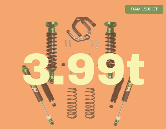 RAM 1500 DT GVM Upgrades (Pre+Post Registration)