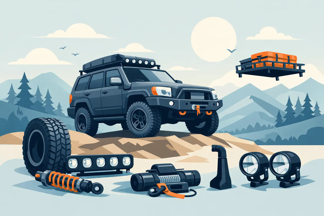 Choosing 4x4 Aftermarket Accessories