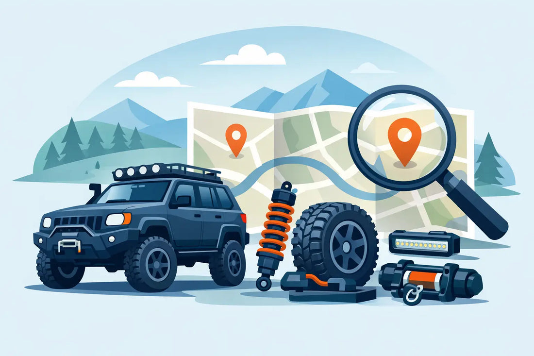 How to Find the Right 4x4 Upgrades Near Me