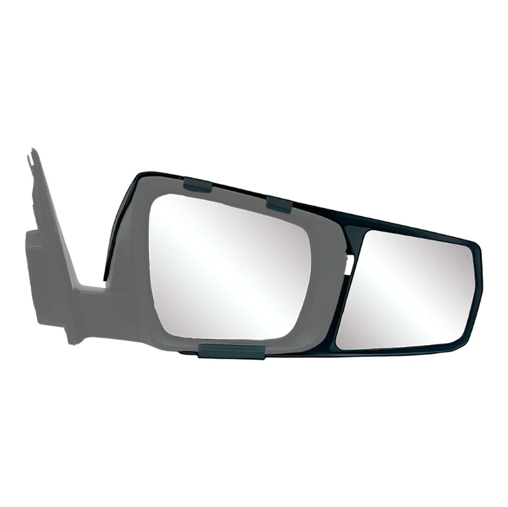 Snap & Zap Towing Mirrors For 2022+ Toyota Tundra & 2023+ Sequoia - Clip-On Design
