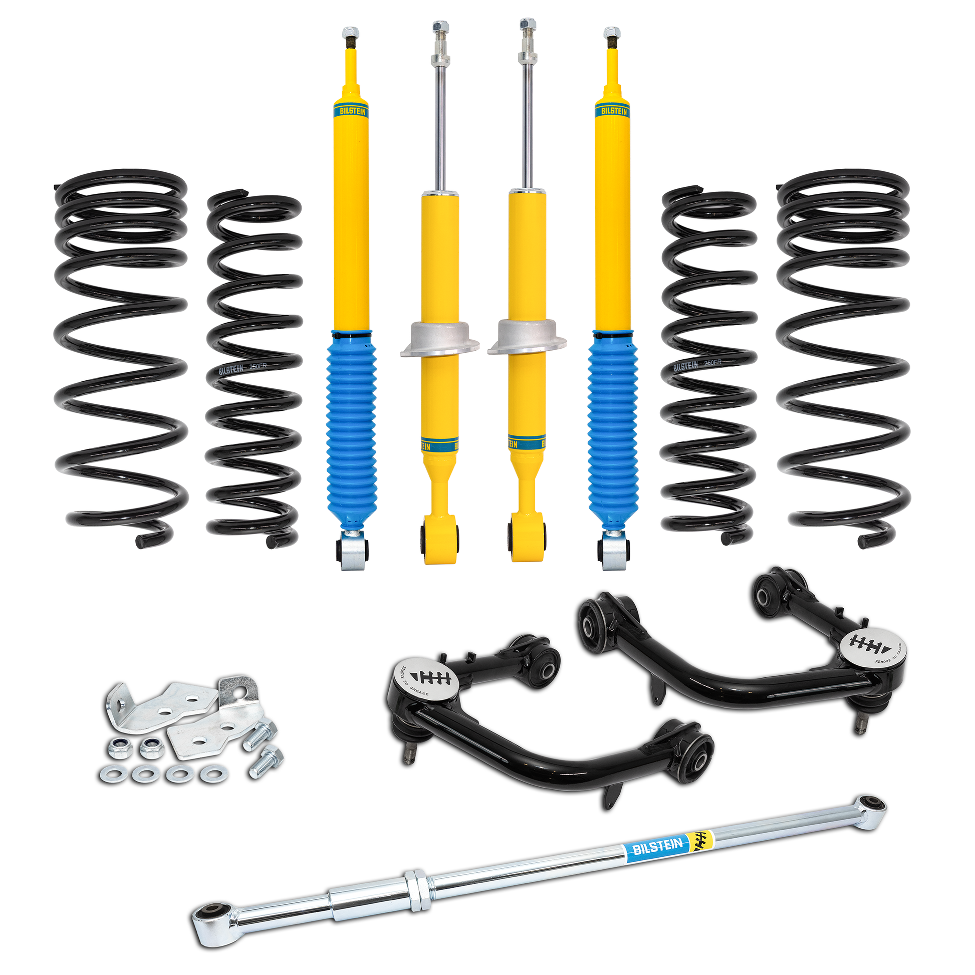 BILSTEIN B6 ダンパー 4本セット LANDCRUISER PRADO BILSTEIN B6 BILSTEIN B6 ダンパー 4本セット LANDCRUISER PRADO BILSTEIN B6