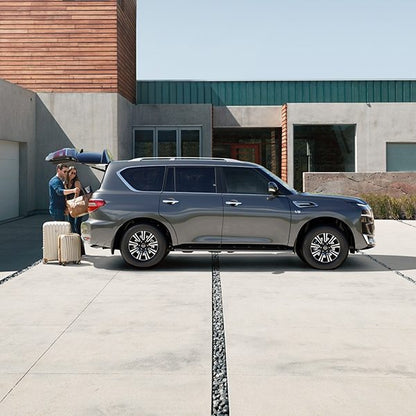 Nissan Patrol Y62 GVM Upgrade (Pre+Post Registration)