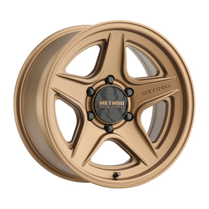 Toyota Prado 250 Series Method Wheels