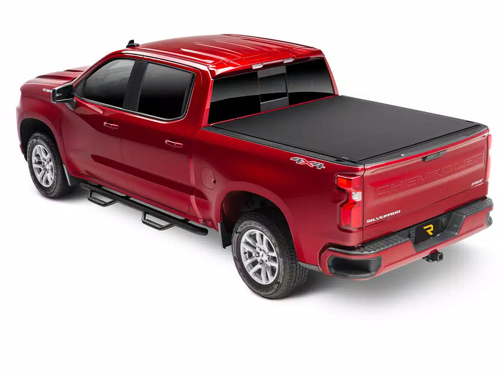 Chevrolet Silverado 2500 (2019+) Sentry CT Hard Roll-Up Tonneau Cover