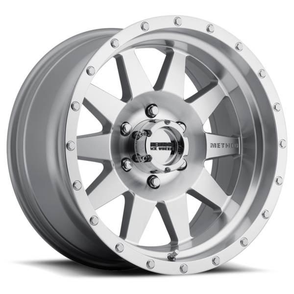 Toyota Prado 250 Series Method Wheels