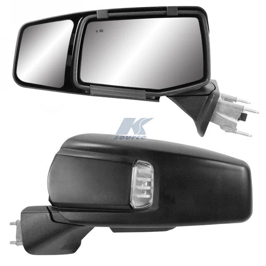 Snap & Zap Towing Mirrors to Suit Chev Silverado 1500