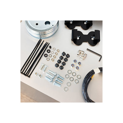 Ford Ranger Next-Gen (2022+) Polyair Double Bellow Airbags (0-1" Lift)