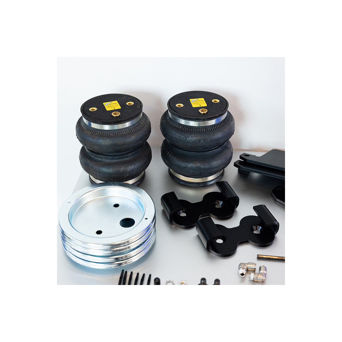 Ford Ranger Next-Gen (2022+) Polyair Double Bellow Airbags (0-1" Lift)