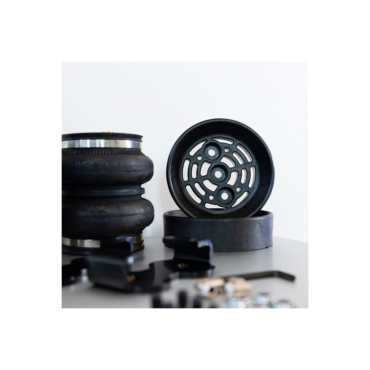 Ford Ranger Next-Gen (2022+) Polyair Double Bellow Airbags (1-2" Lift)