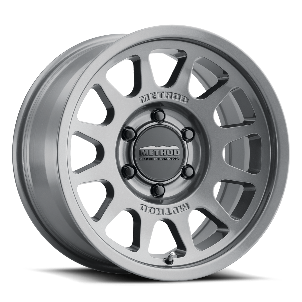 Toyota Prado 250 Series Method Wheels