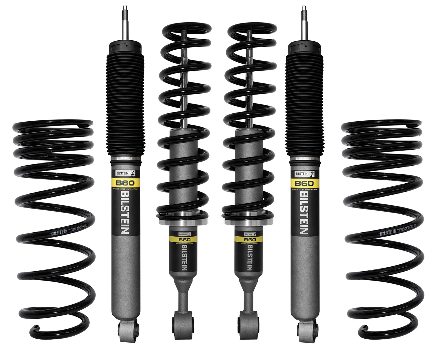 Toyota Prado 250 Series Bilstein B60 Suspension Lift