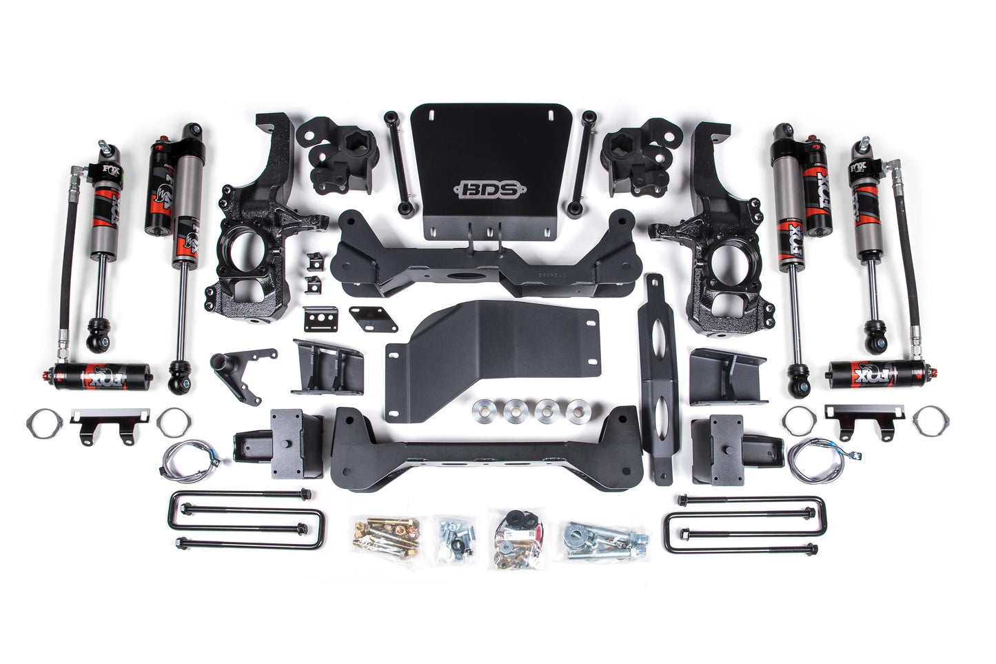 BDS 5 Inch Lift Kit for 2020+ Chevy Silverado 2500 with FOX Shocks