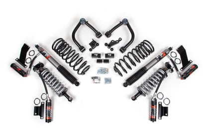 2022+ Toyota Tundra BDS 3" Lift Kit w/ Fox 2.5" Shocks