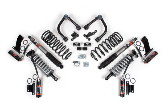 2022+ Toyota Tundra BDS 3" Lift Kit w/ Fox 2.5" Shocks