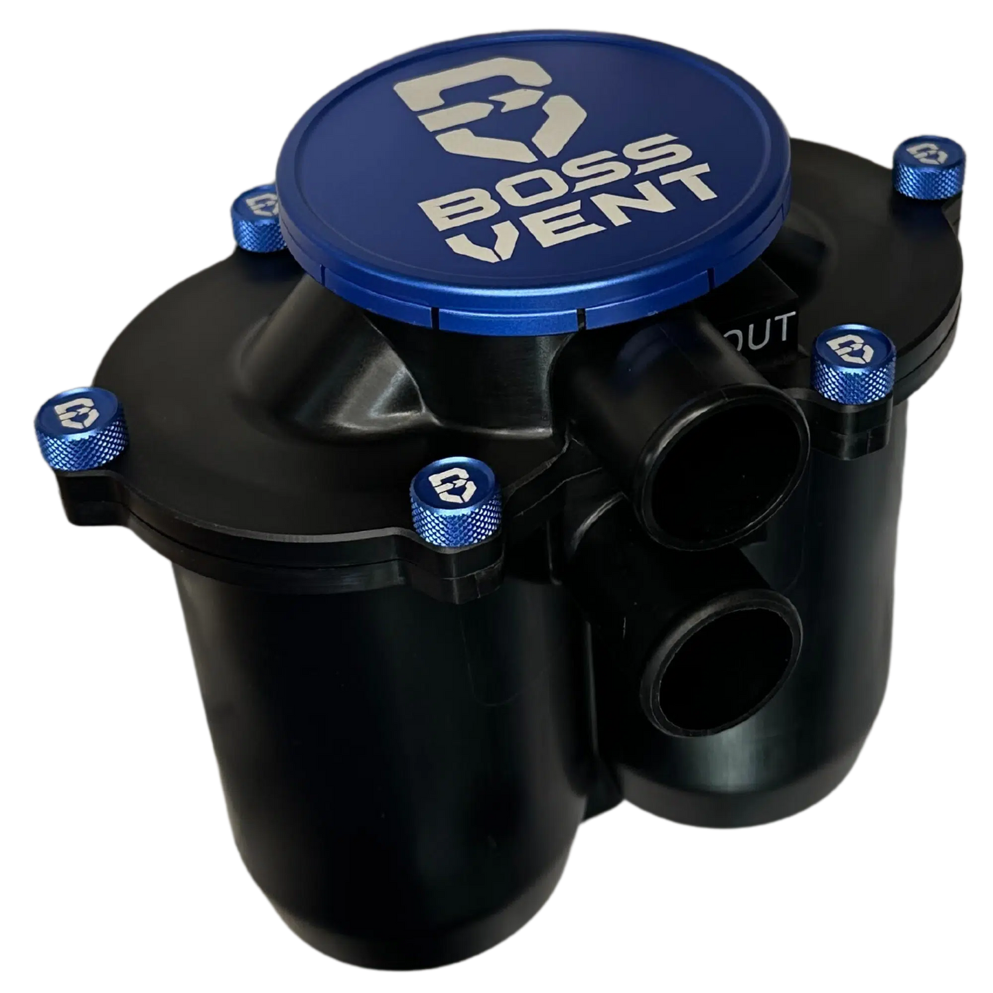 BOSSVENT Chevy Silverado 2500HD (2024 LTZ 6.6LT) Oil Catch Can Kit