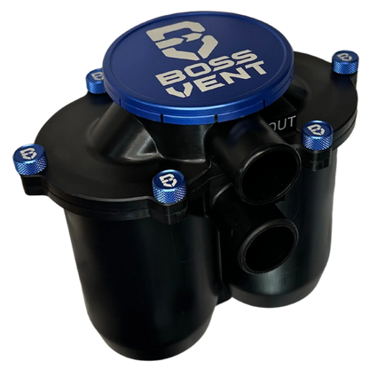 BOSSVENT Chevy Silverado 2500HD (2024 LTZ 6.6LT) Oil Catch Can Kit