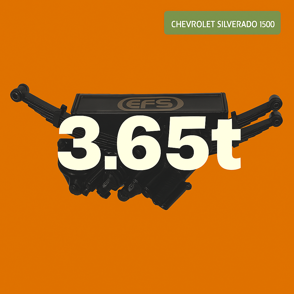 SNC Chevrolet Silverado 1500 10% GVM Upgrade