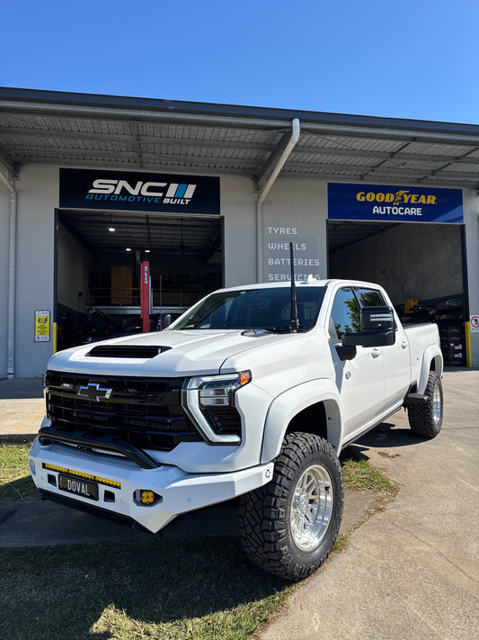 2024+ Offroad Creative Chevrolet Silverado 2500 Bull Bar