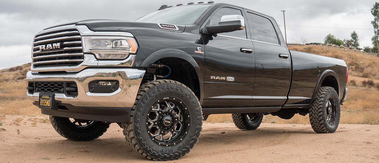 RAM 3500 (2019+) Carli Suspension Upgrade (Non Air-Assist)