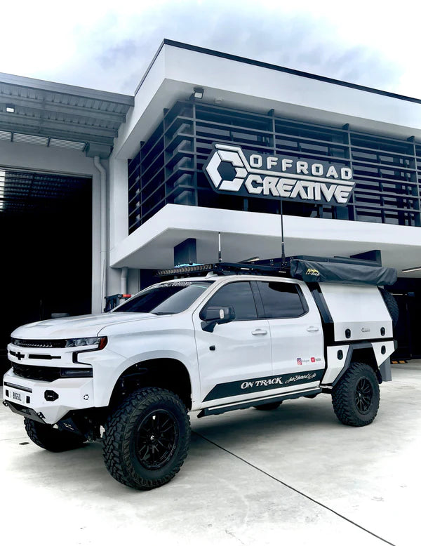 2020 - 2022 Offroad Creative Chevrolet Silverado 1500 Bull Bar