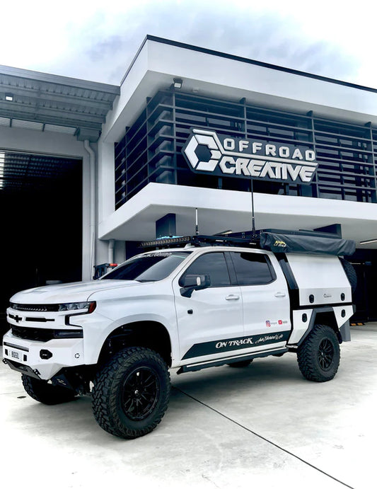 2020 - 2022 Offroad Creative Chevrolet Silverado 1500 Bull Bar
