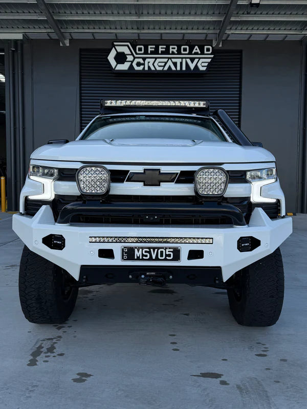 2023+ Offroad Creative Chevrolet Silverado 1500 LTZ Bull Bar