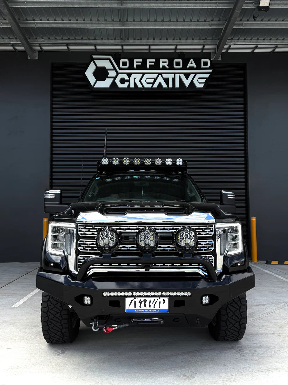 2020-2023 Offroad Creative GMC Sierra 2500/3500 Bull Bar