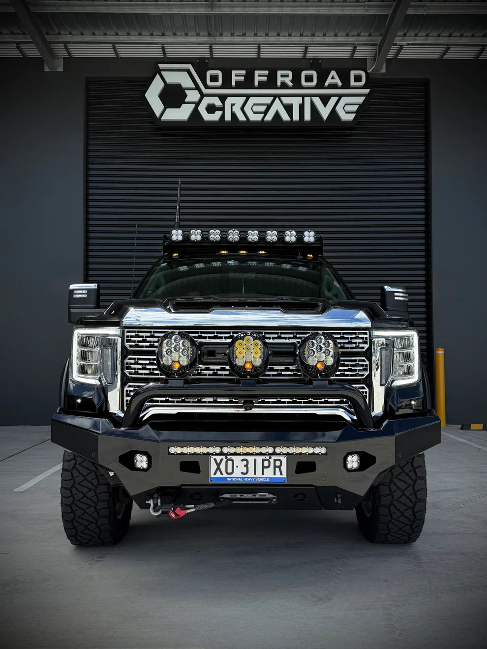 2020-2023 Offroad Creative GMC Sierra 2500/3500 Bull Bar