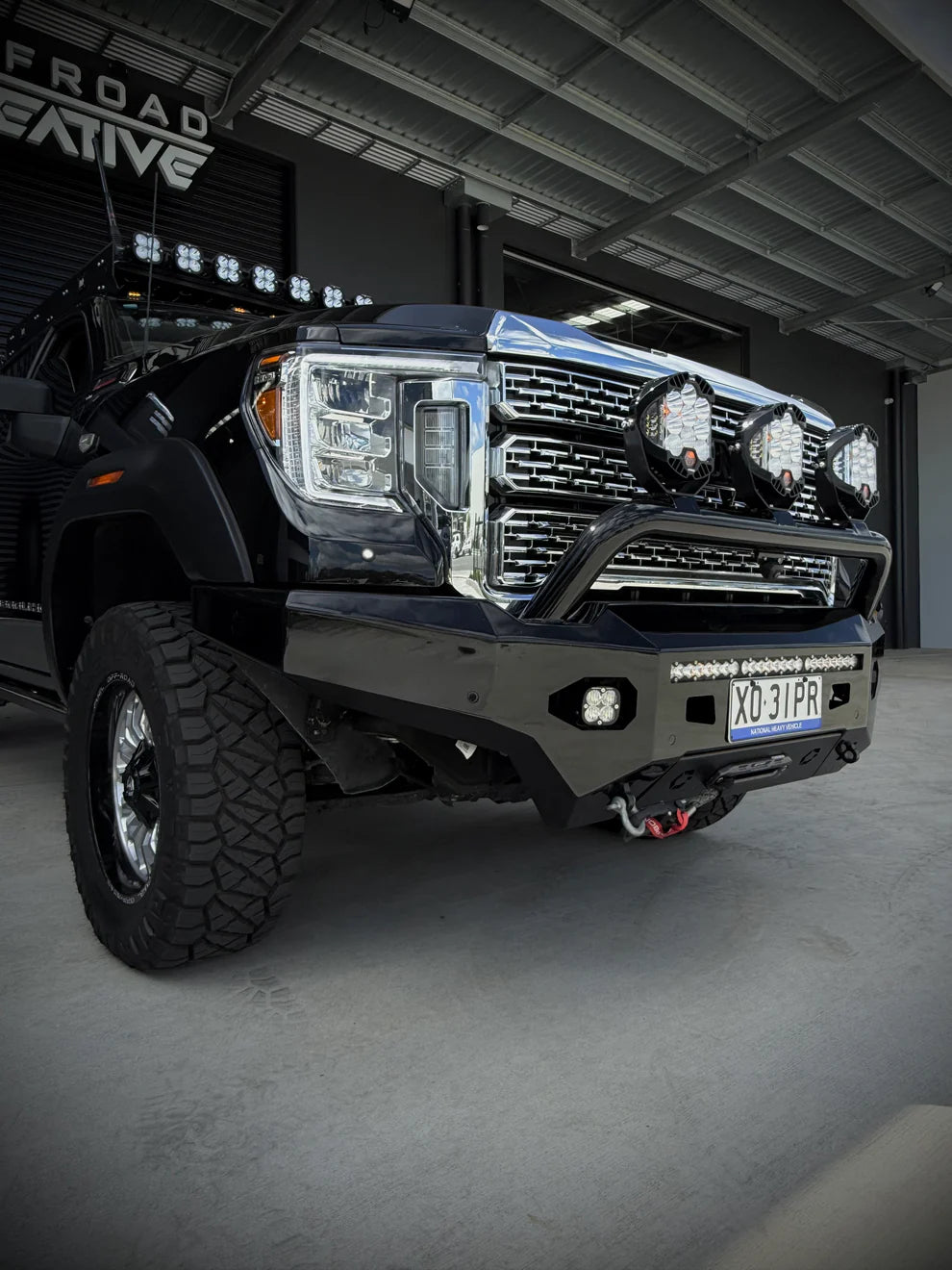 2020-2023 Offroad Creative GMC Sierra 2500/3500 Bull Bar