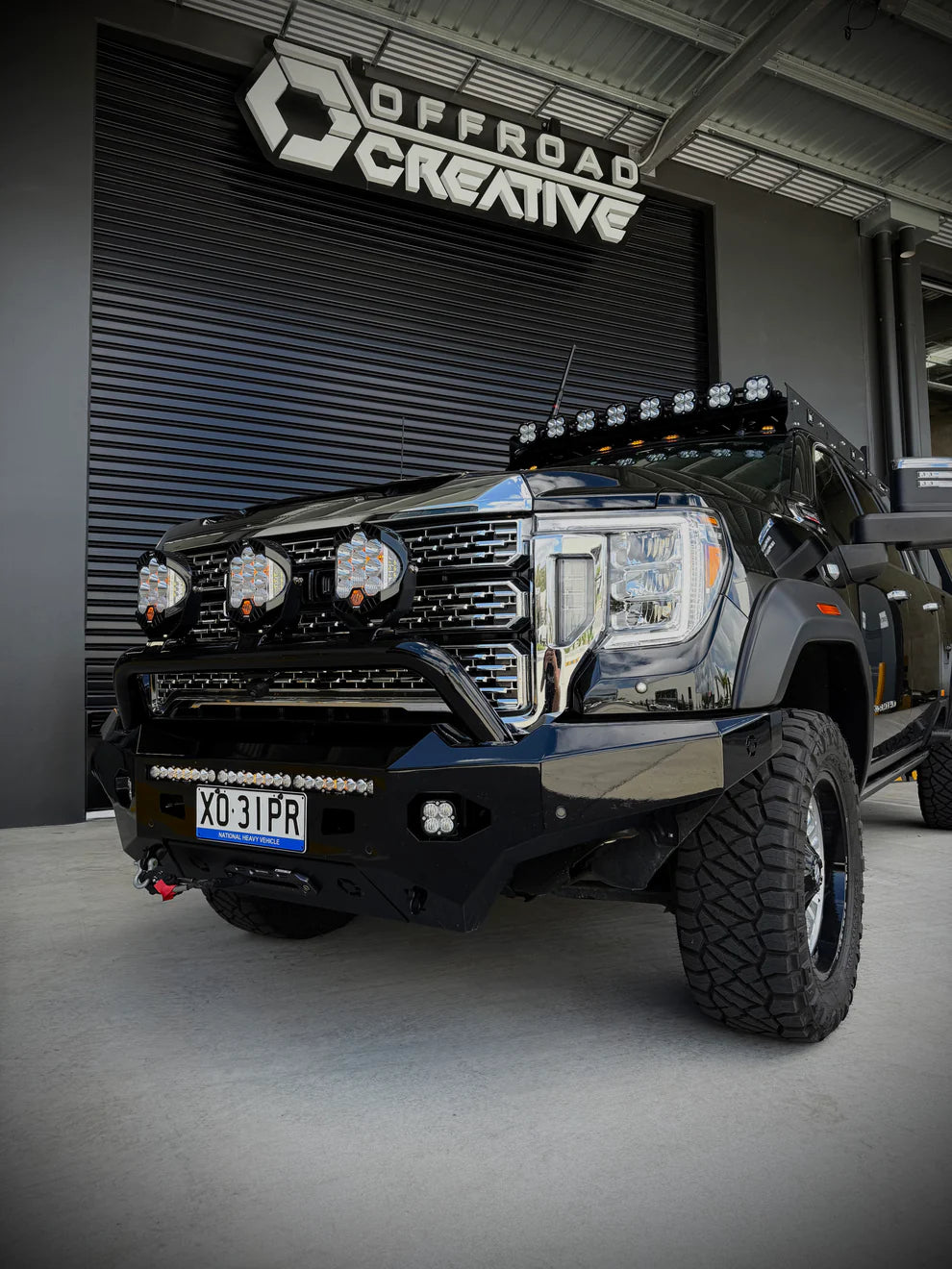 2020-2023 Offroad Creative GMC Sierra 2500/3500 Bull Bar