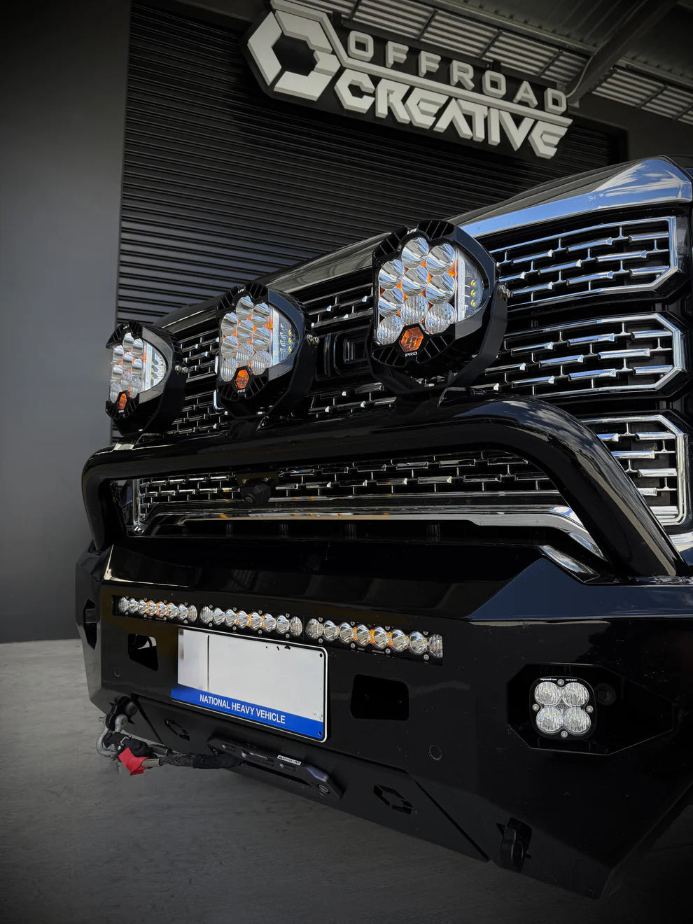 2020-2023 Offroad Creative GMC Sierra 2500/3500 Bull Bar