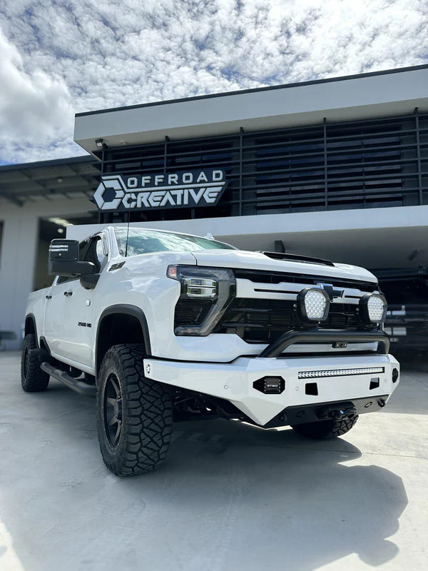 2024+ Offroad Creative Chevrolet Silverado 2500 Bull Bar