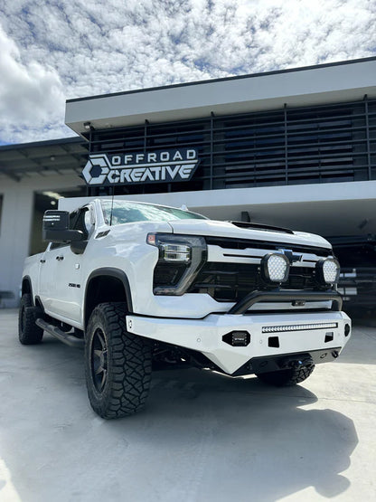 2024+ Offroad Creative Chevrolet Silverado 2500 Bull Bar