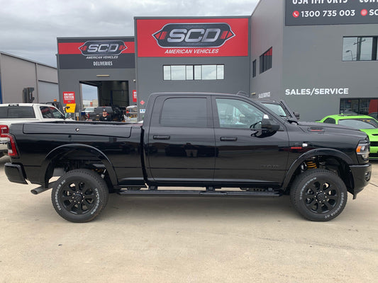 RAM 3500 (DJII) GVM Upgrade