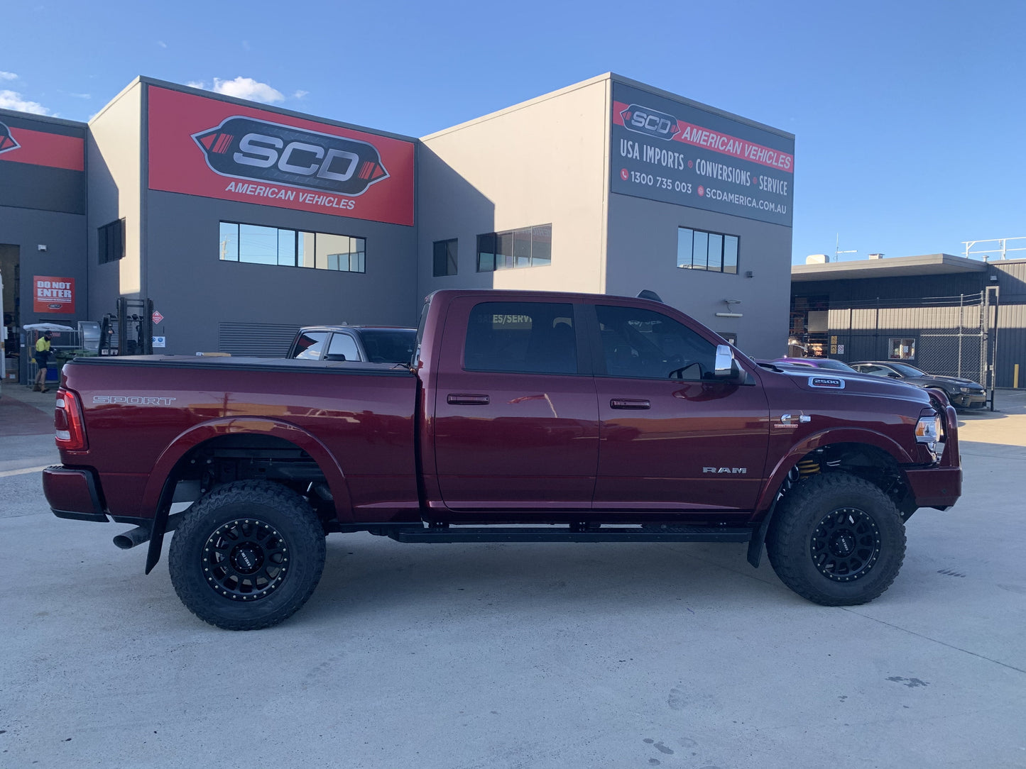 RAM 3500 (DJII) GVM Upgrade