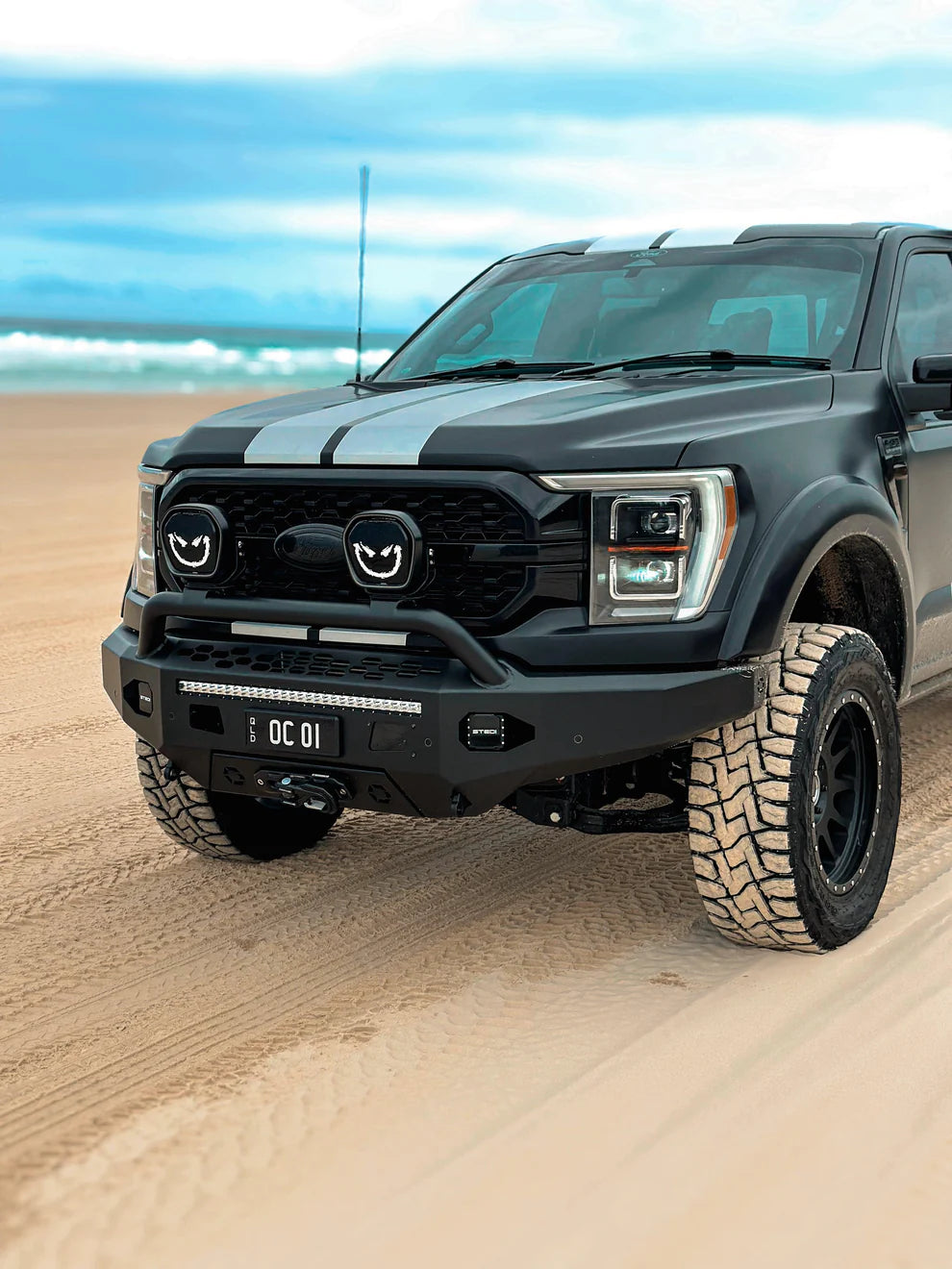 2021+ Offroad Creative Ford F150 Bull Bar (All Models)