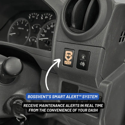 BOSSVENT Chevy Silverado 2500HD (2024 LTZ 6.6LT) Oil Catch Can Kit