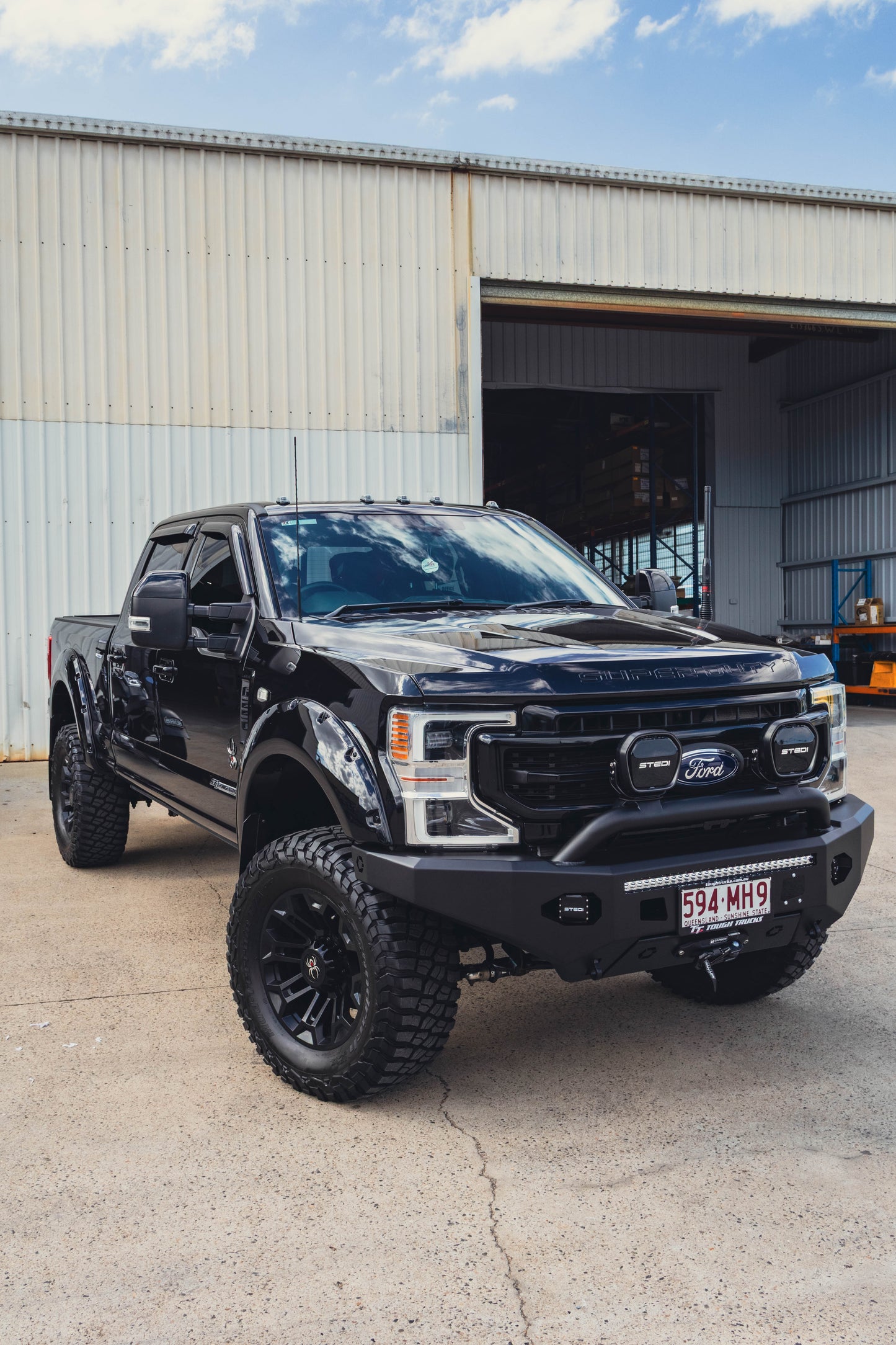 2020 - 2022 Offroad Creative Ford F250/350 Bull Bar