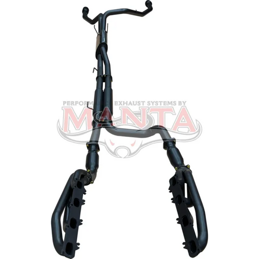 Manta Exhaust System - RAM 1500 DS 5.7L V8 Crew Cab