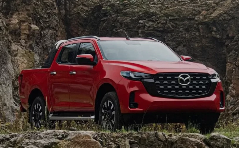 Snap & Zap Towing Mirrors to Suit Mazda BT-50 (2021+)