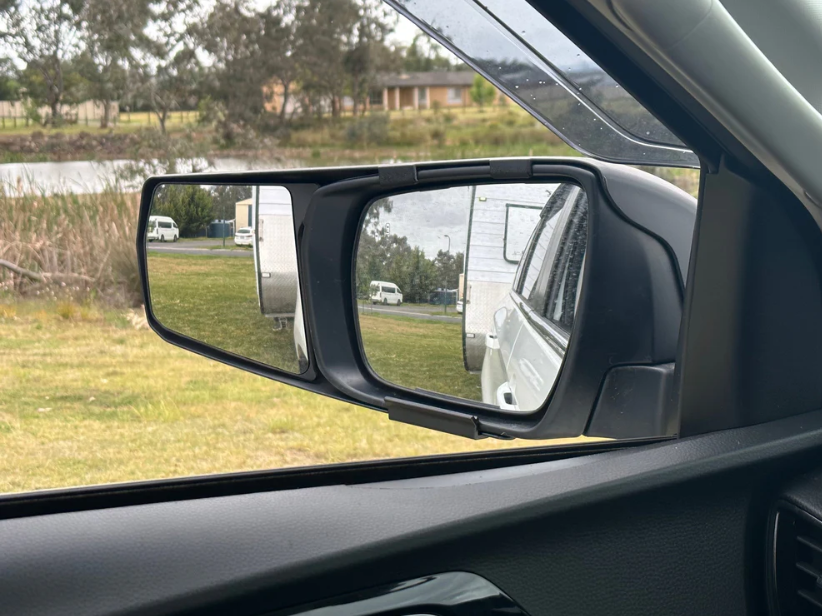 Snap & Zap Towing Mirrors to Suit Mazda BT-50 (2021+)