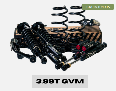 2024+ Toyota Tundra 3.99T TSA GVM Upgrade