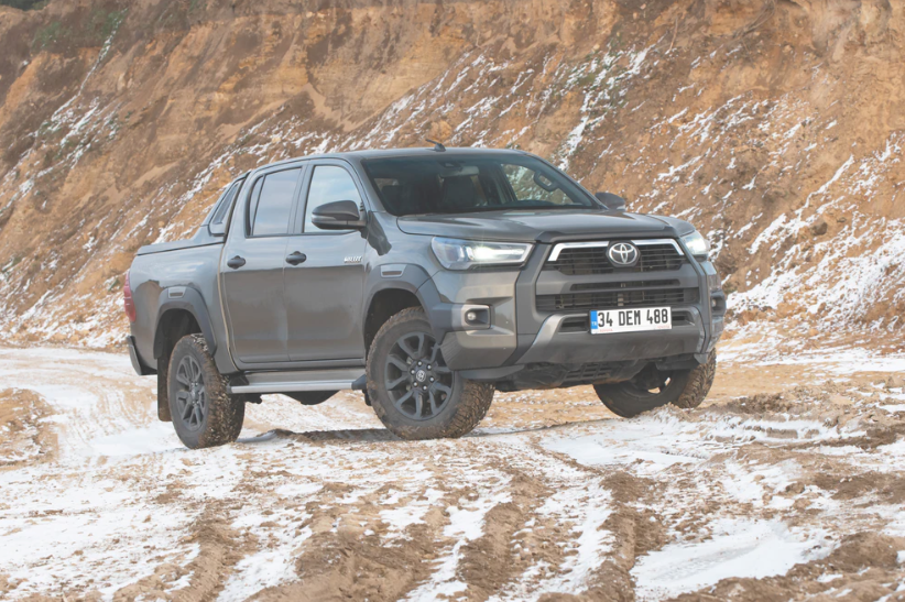 Snap & Zap Towing Mirrors to Suit Toyota Hilux (2015+), N80 & N90