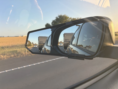 Snap & Zap Towing Mirrors to Suit Toyota Hilux (2015+), N80 & N90