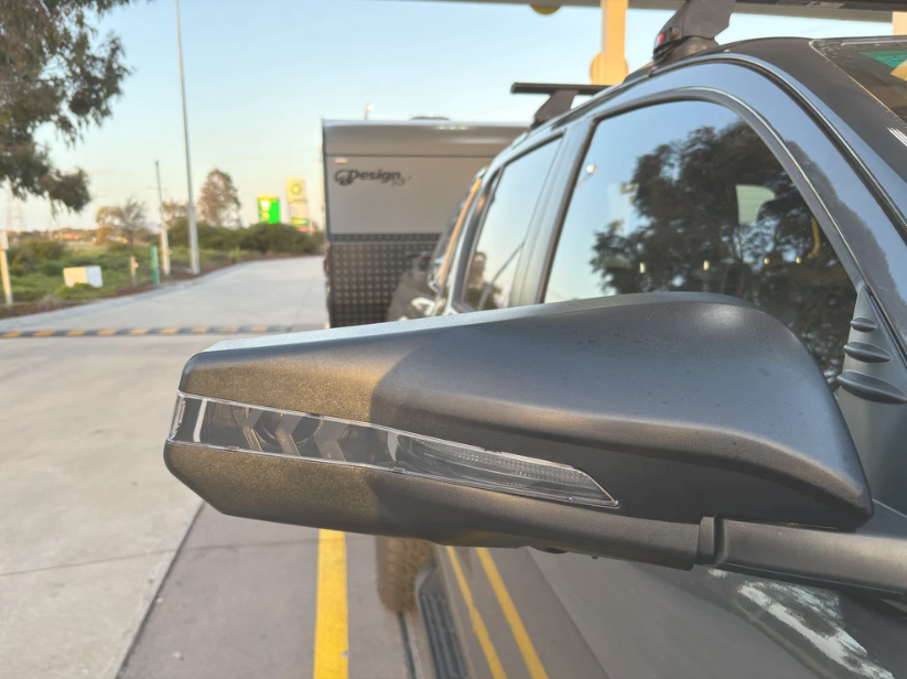 Snap & Zap Towing Mirrors to Suit Toyota Hilux (2015+), N80 & N90