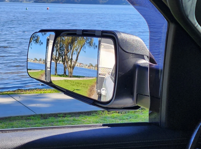 Snap & Zap Towing Mirrors to Suit RAM 1500 DT