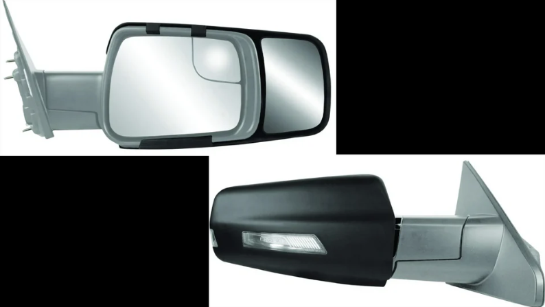 Snap & Zap Towing Mirrors to Suit RAM 1500 DT